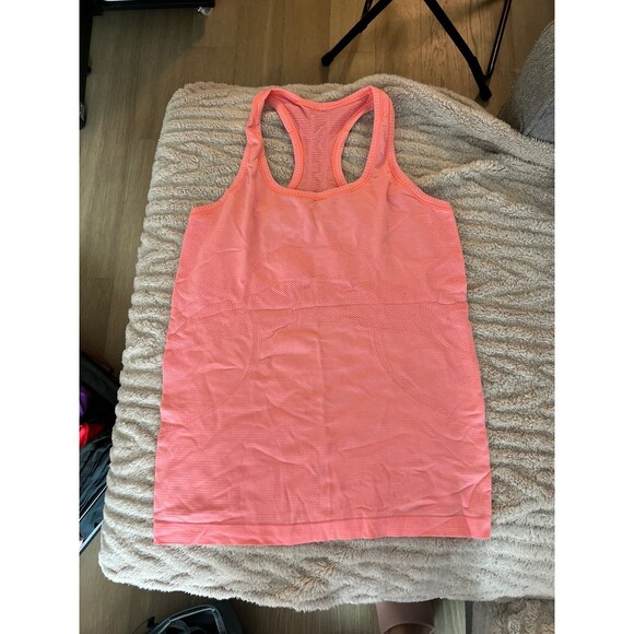 Lululemon Swiftly Tech Tank Pink - Picture 2 of 4